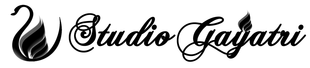 Studio Gayatri logo nero