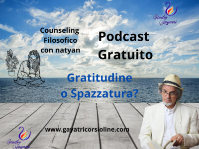 Gratitudine o Spazzatura Podcast Gratuito