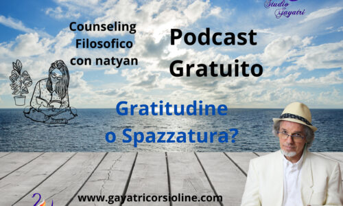 Gratitudine o Spazzatura Podcast Gratuito